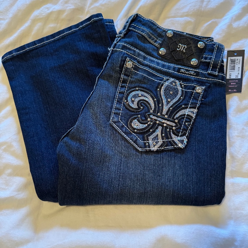 Miss Me Boot pant 31